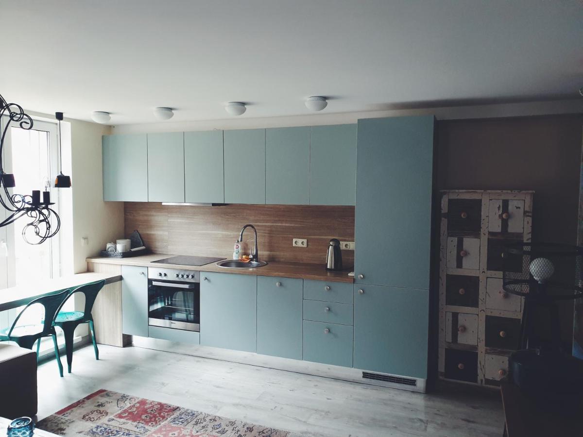 Amber Ambient Apartments Juodkrantė エクステリア 写真