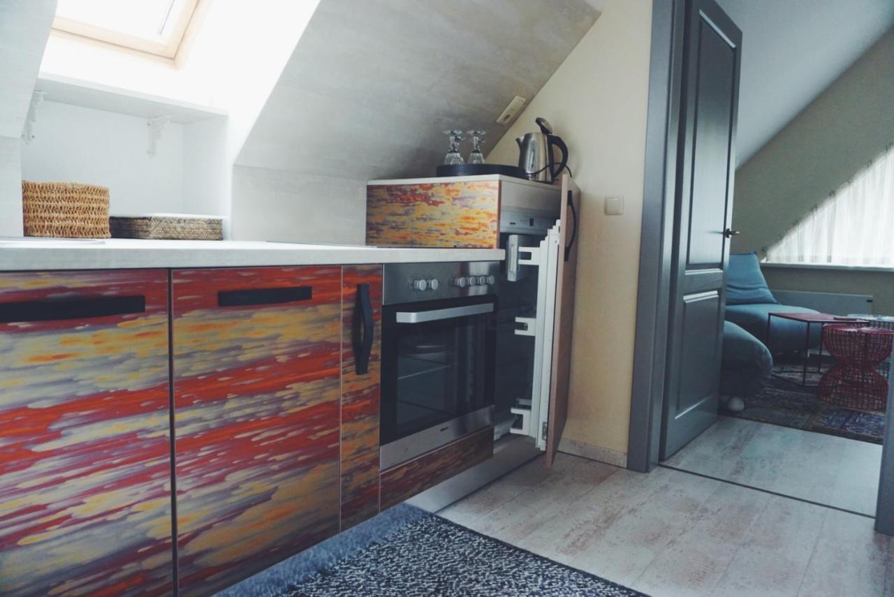 Amber Ambient Apartments Juodkrantė エクステリア 写真